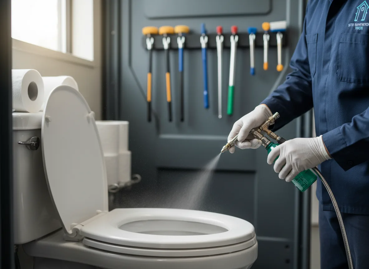 Why choose Construction Site Porta Potty Rental in Fairfield, VT